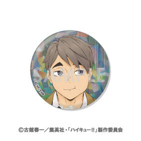 『ハイキュー!!』トレーディングホログラム缶バッジ-いただきます!- 12個入りBOX